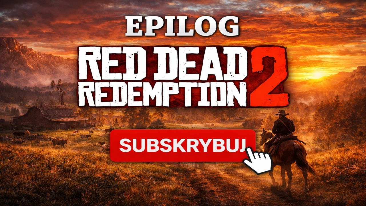 Red Dead Redemption 2 – EPILOG | opis odc56