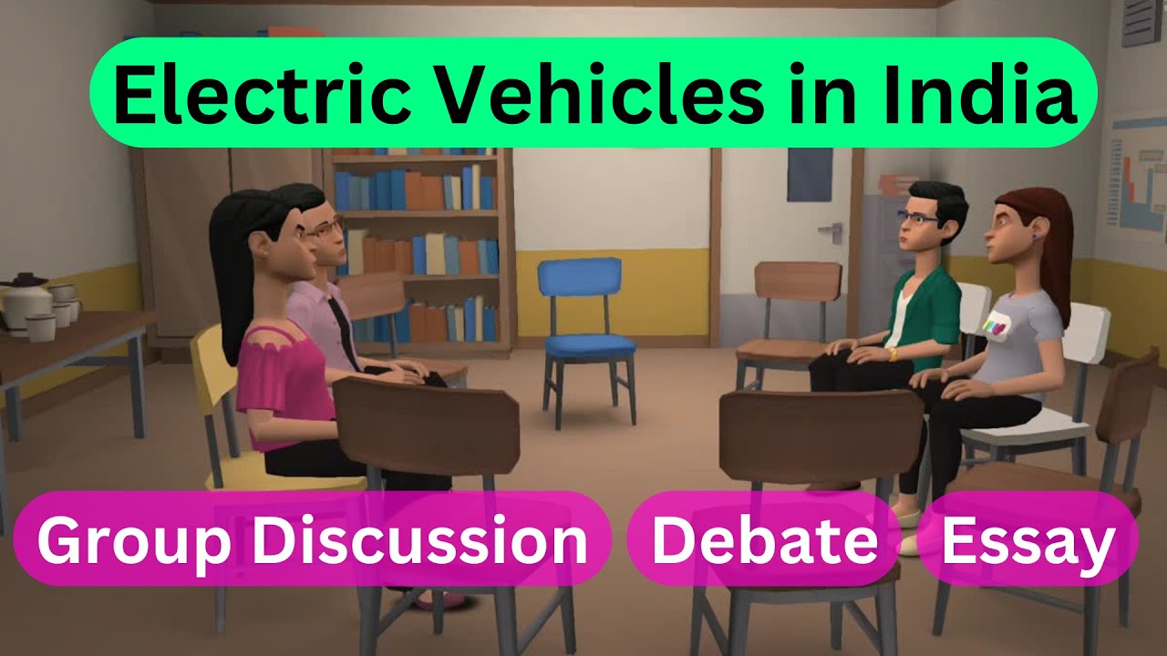 Electric Vehicles in India Group Discussion, Electric Vehicles in India Pros and Cons #essay