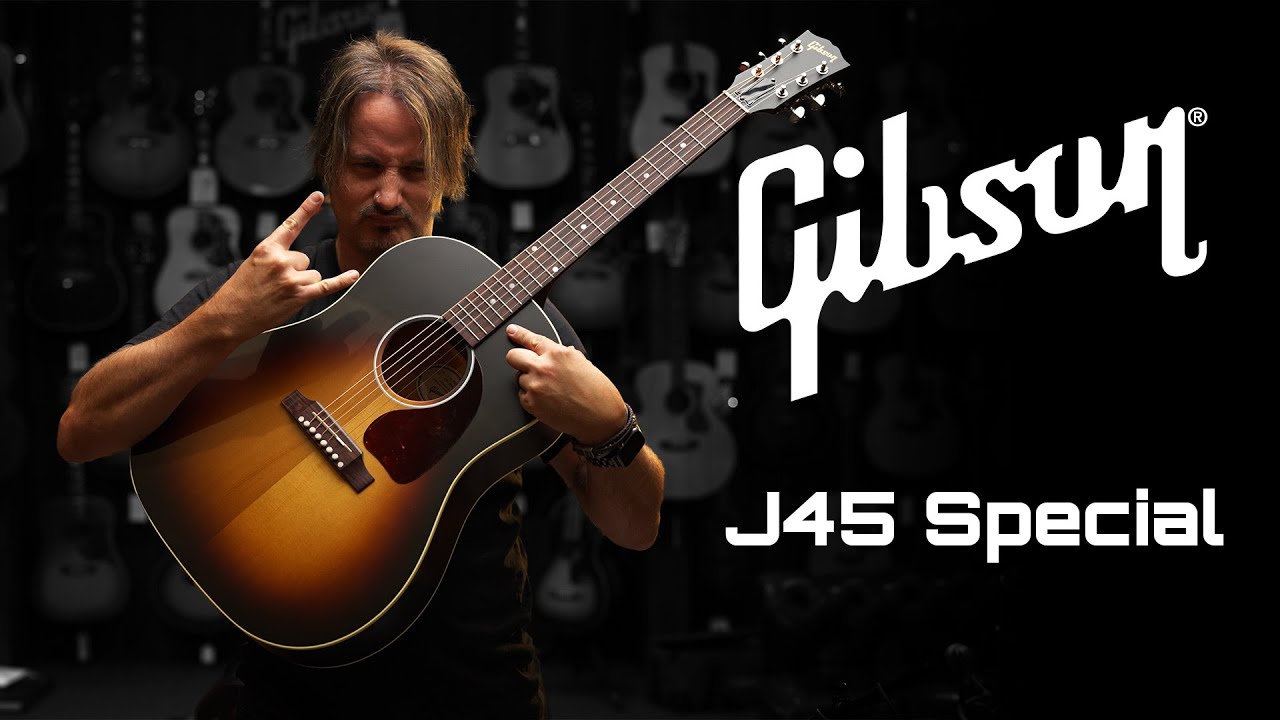Новая Gibson J45 Special! 🎸 Звучание американского производства по невероятно выгодной цене! | Mo...