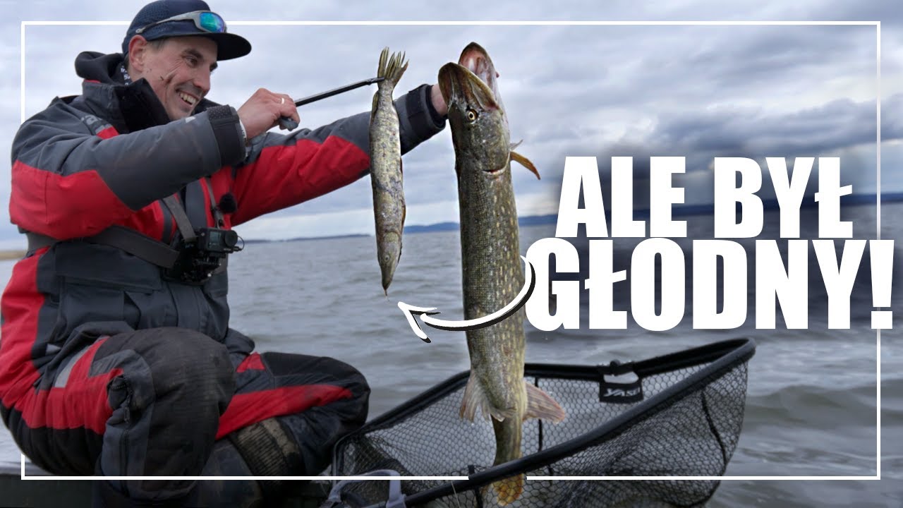 JAK ON TO POŁKNĄŁ?! Pierwsze SZCZUPAKI sezonu 2024 | S13Ep11