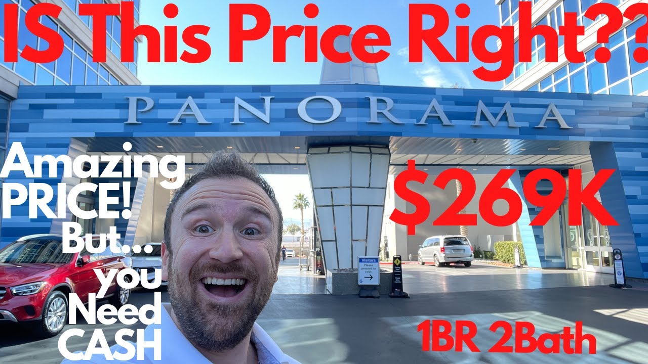 Panorama Towers 1 Bedroom KILLER PRICE! Las Vegas Real Estate and High Rise Living!