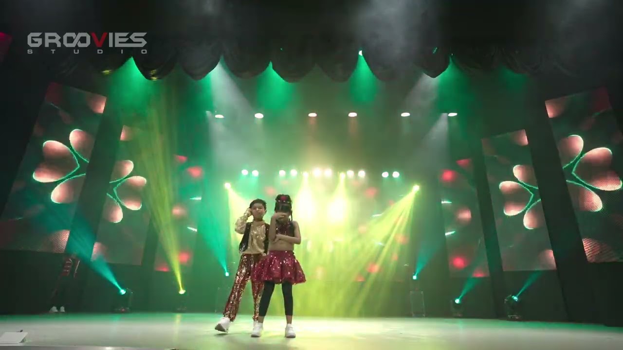 ADEN AND ARUNDATHI DUET PERFORMANCE | GROOVE FEST | GROOVIES DANCE STUDIO