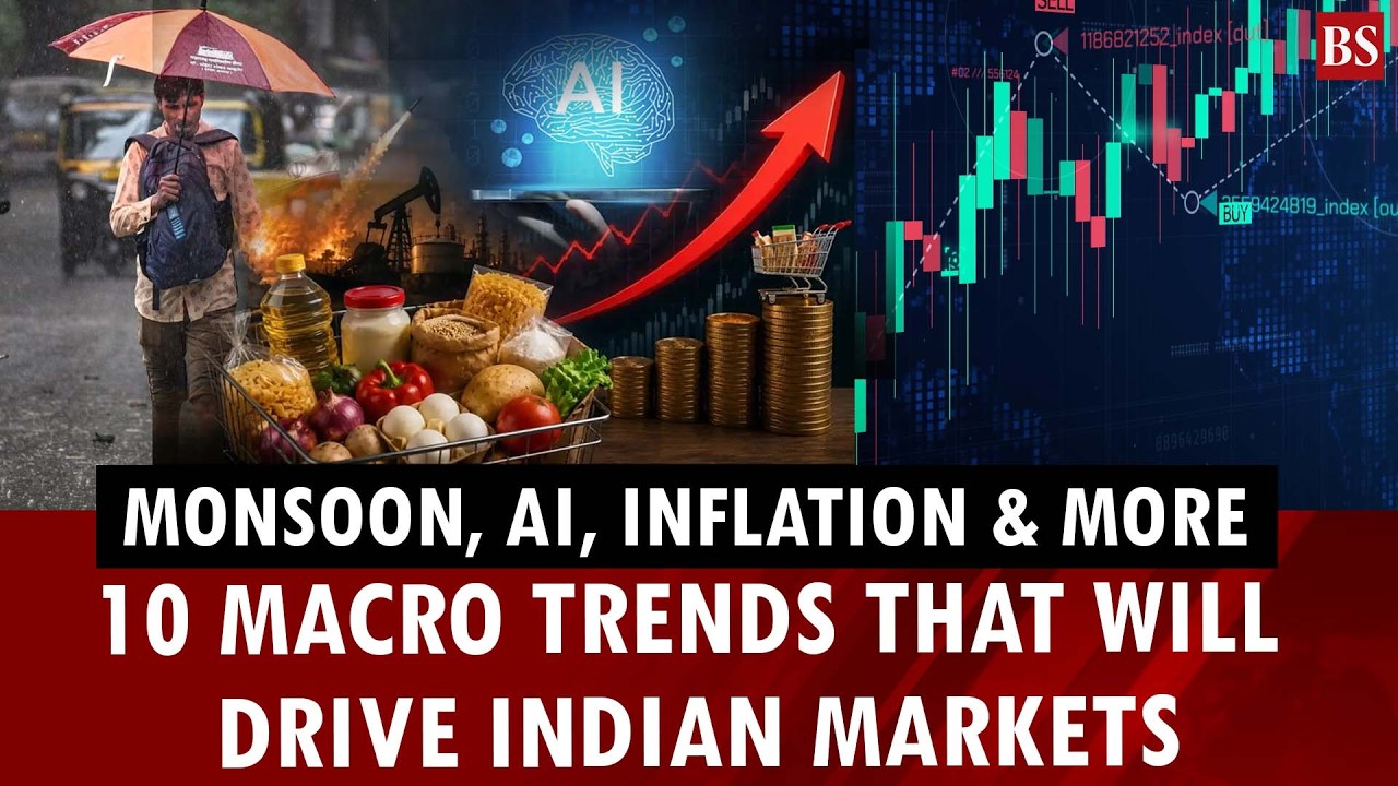 Monsoon, AI, Inflation, China & more: 10 macro trends that will drive Indian markets in H2 2026