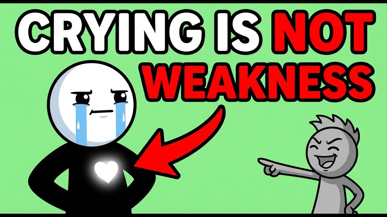 Psychology of People Who Cry Easily (It’s Not Weakness)