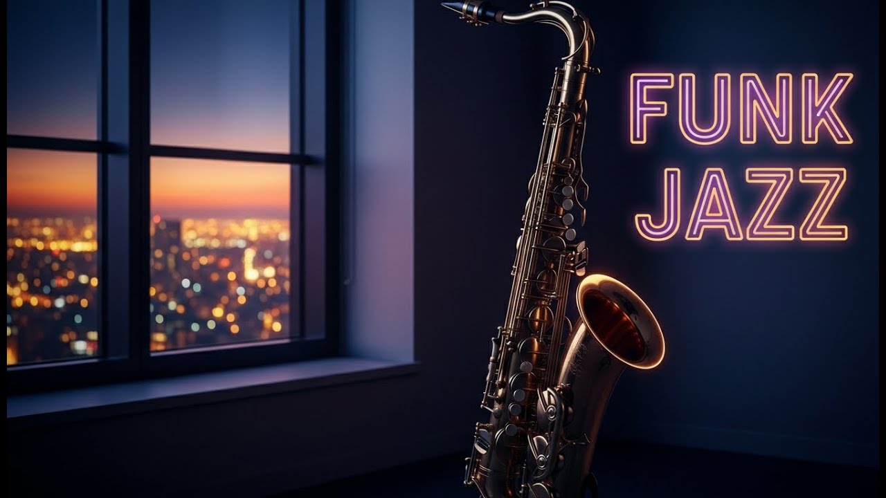 Smooth Jazz Funk Lounge Mix | Calm Night Groove