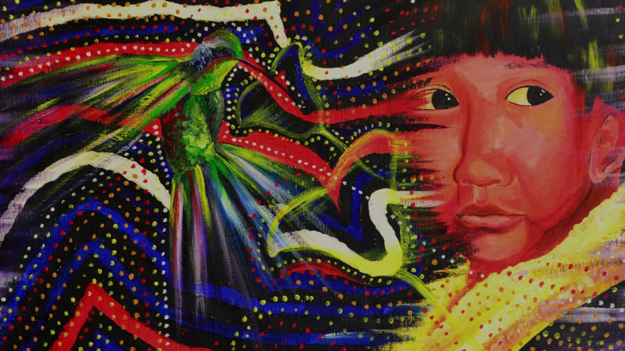 PINTA SANACIÓN _ IVANCHO AGREDA (Autor:Judy Jacanamejoy)