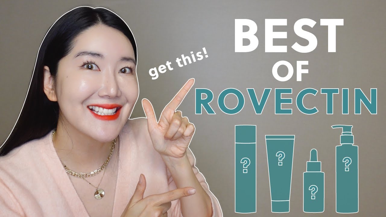 What I wanna recommend from Rovectin! My holygrails🦄💜🦄