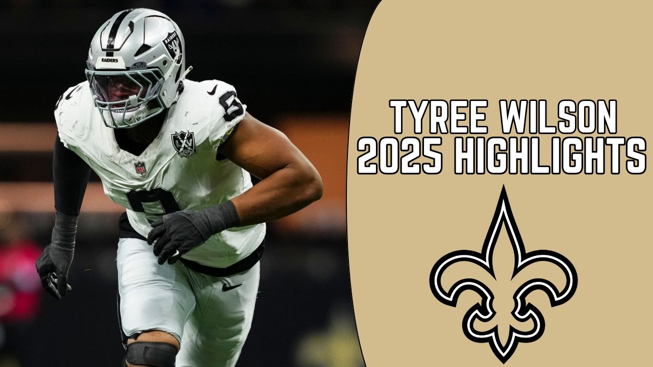 Tyree Wilson Highlights 🔥 | Welcome to the Saints