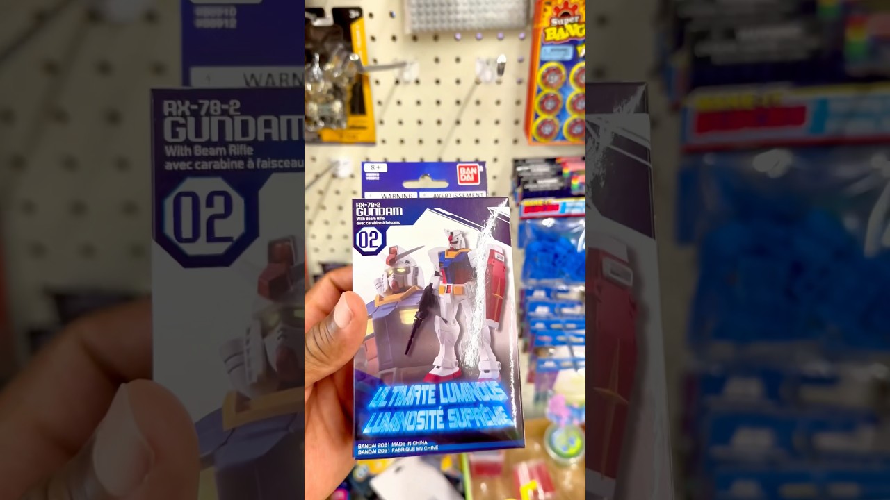 Gundam at the Dollar Store?!?? 😱 