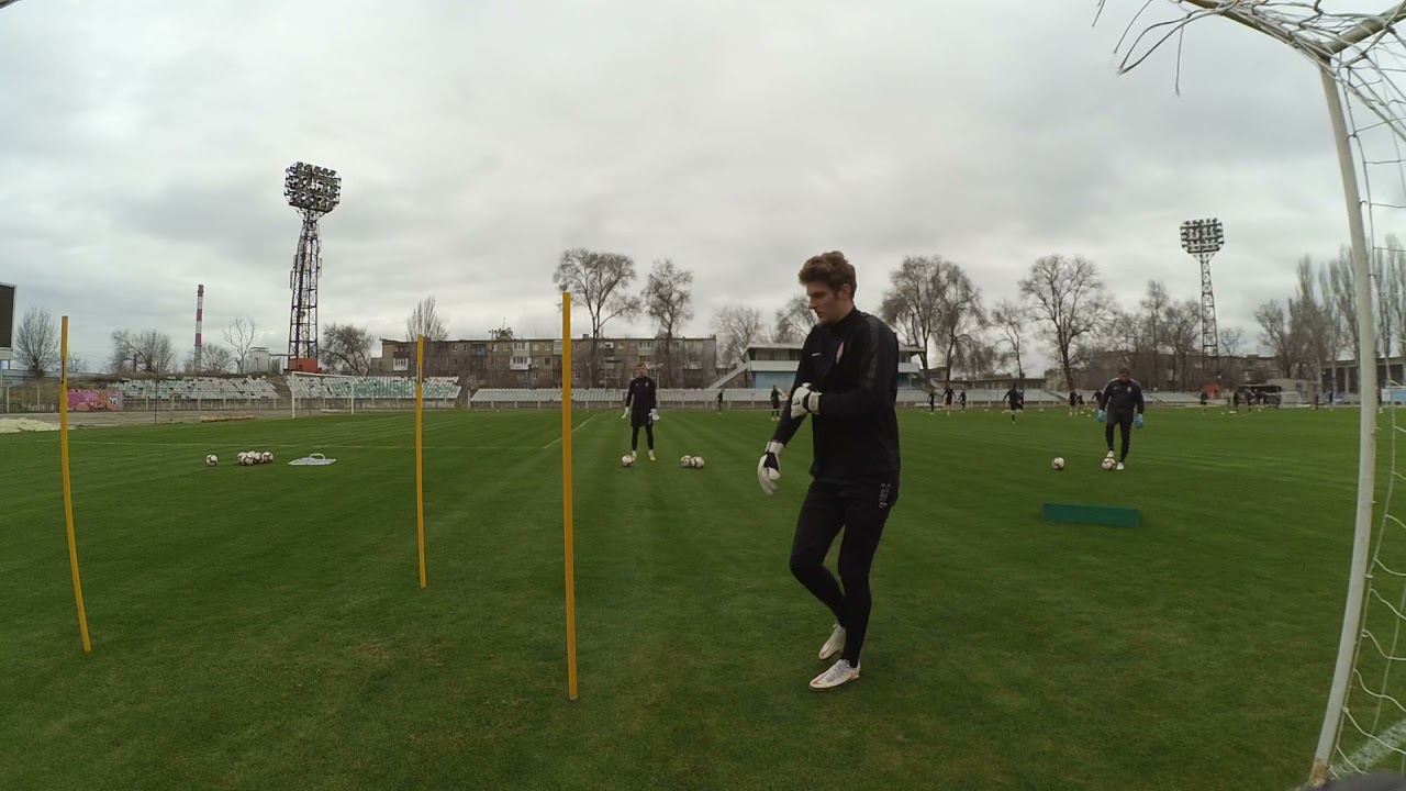 GOALKEEPER TRAINING (part 26)