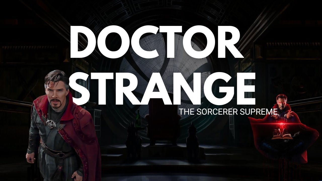 The Entire History of Doctor Strage From MCU to Fall Asleep To