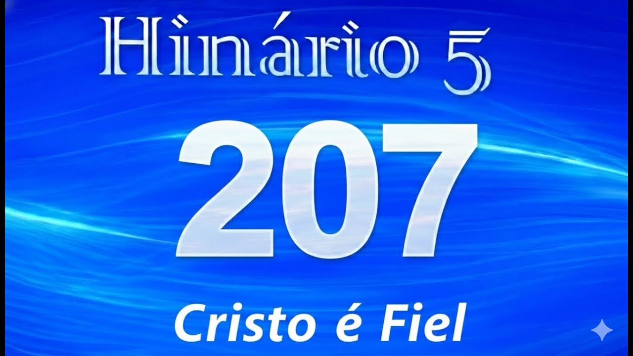 CRISTO É FIEL - HINO 207 - CÉU ATMOSFÉRICO JAZZ BRASIL