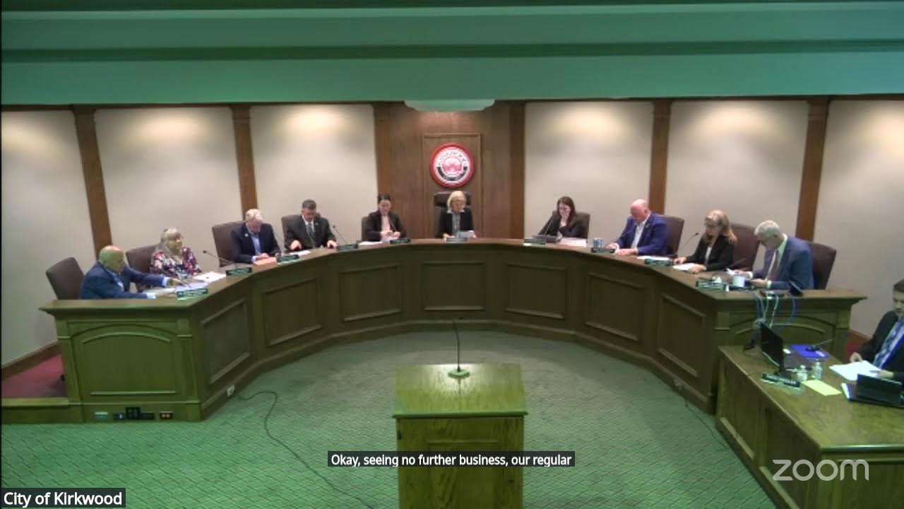 City Council Meeting