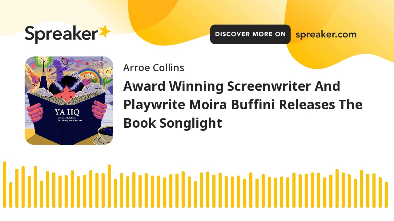 Award Winning Screenwriter And Playwrite Moira Buffini Releases The Book Songlight