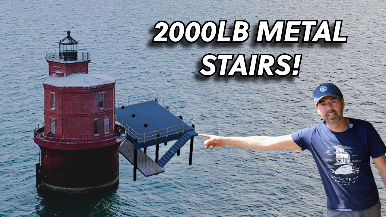 Building Stairs To Survive The Ocean | DARGE Pt.6