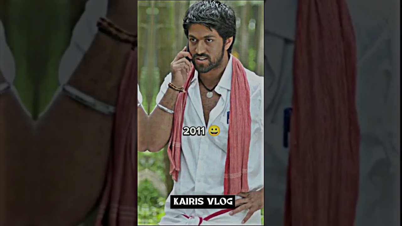 Rocking Star YASH Evolution 💥🤩 #shorts #yash #rocky