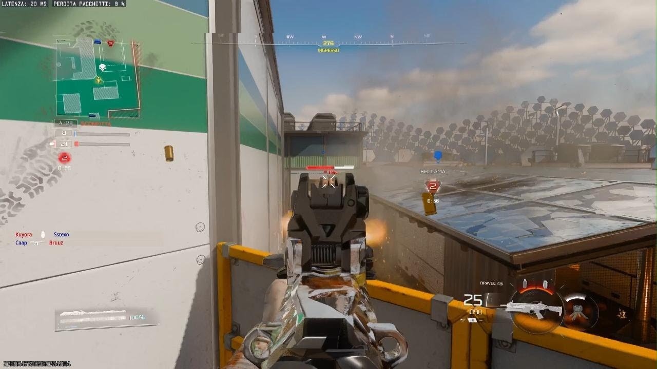 CMG Hardpoint Best of 3 - 1/2