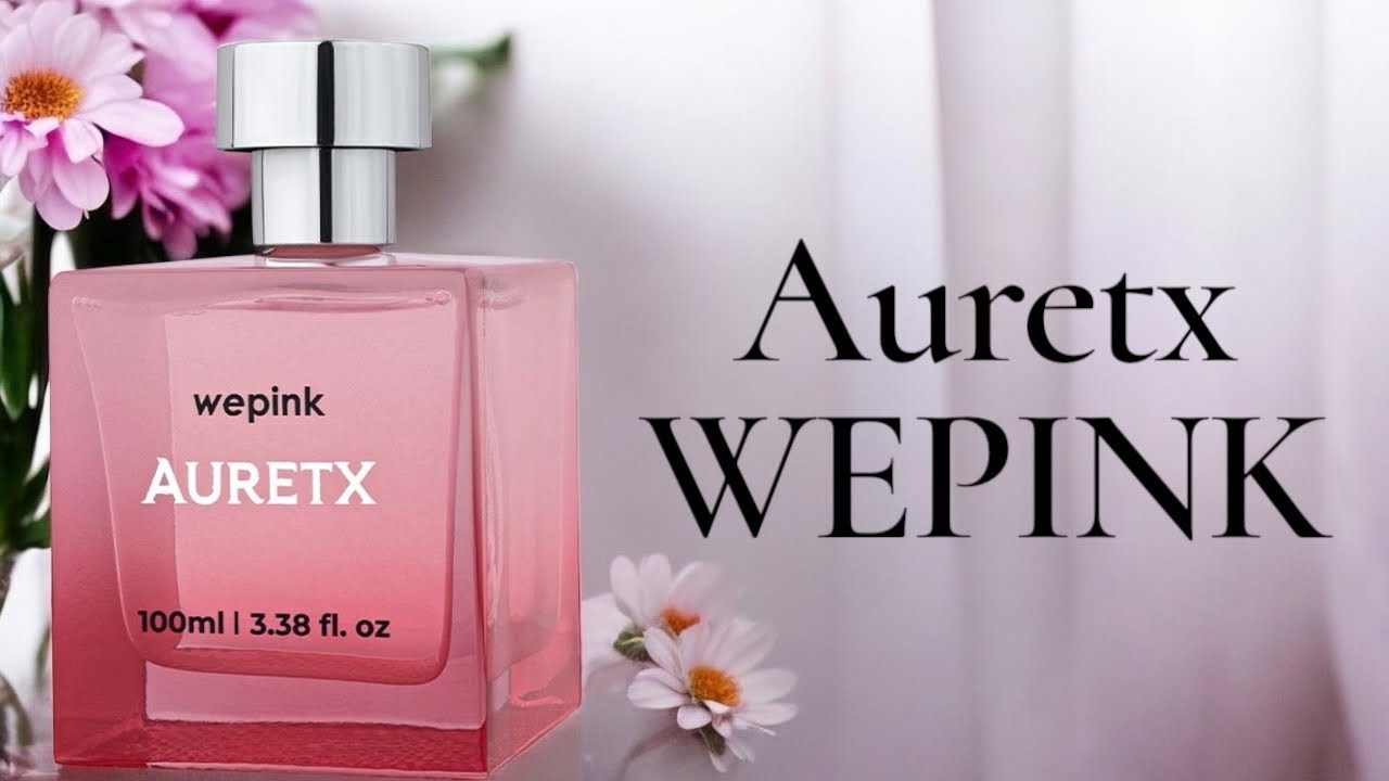 PERFUME AURETX ( WEPINK ) RESENHA 