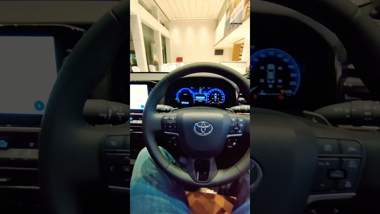 2025 All New Toyota Camry Dashboard 😍🔥
