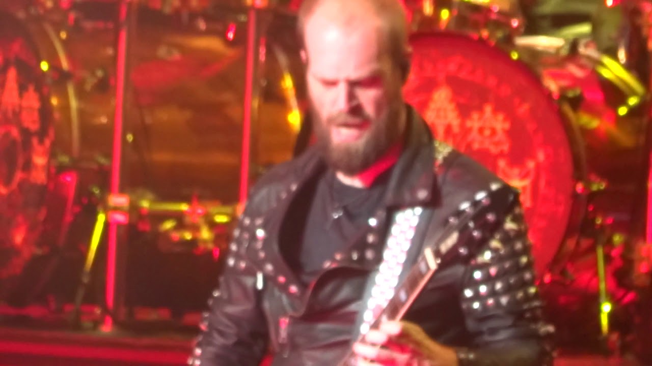 Judas Priest Desert Plains Live Montreal 2018 ,QC Canada Centre Bell