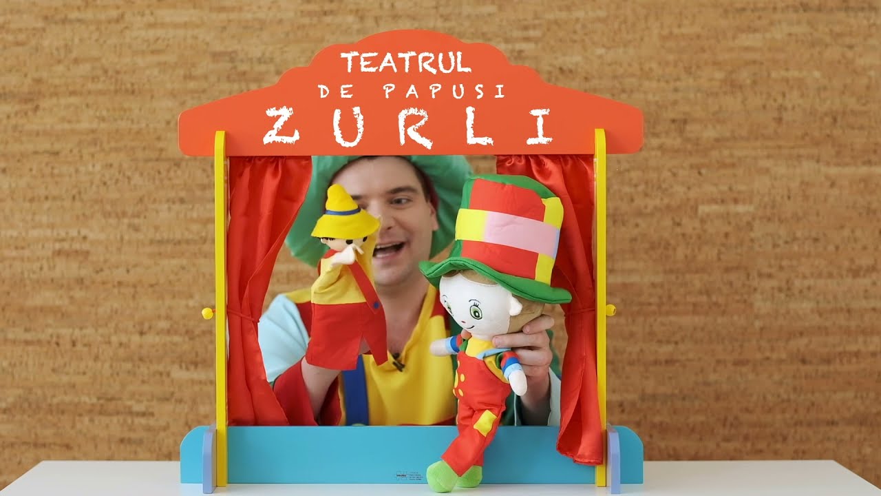 Teatrul de papusi Zurli, cu Truli - Pinocchio | #zurli #gascazurli #teatrulzurli