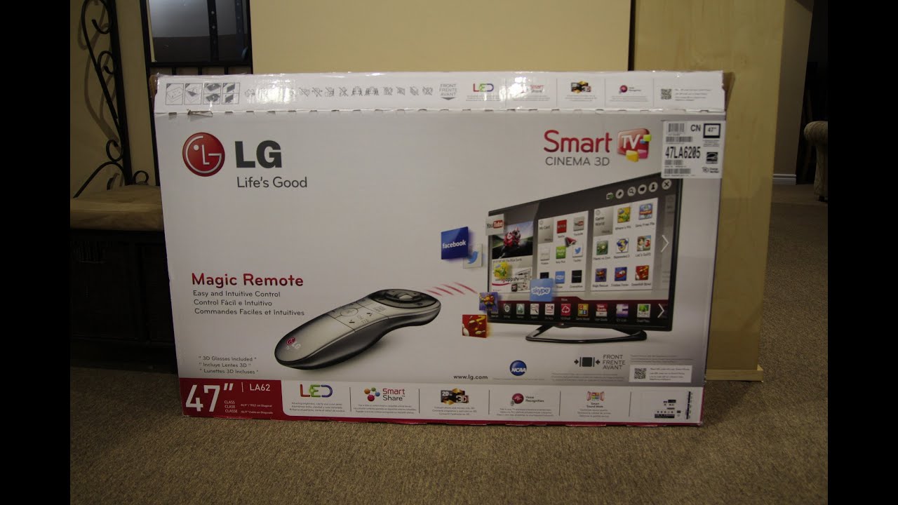 LG 47LA6205 47