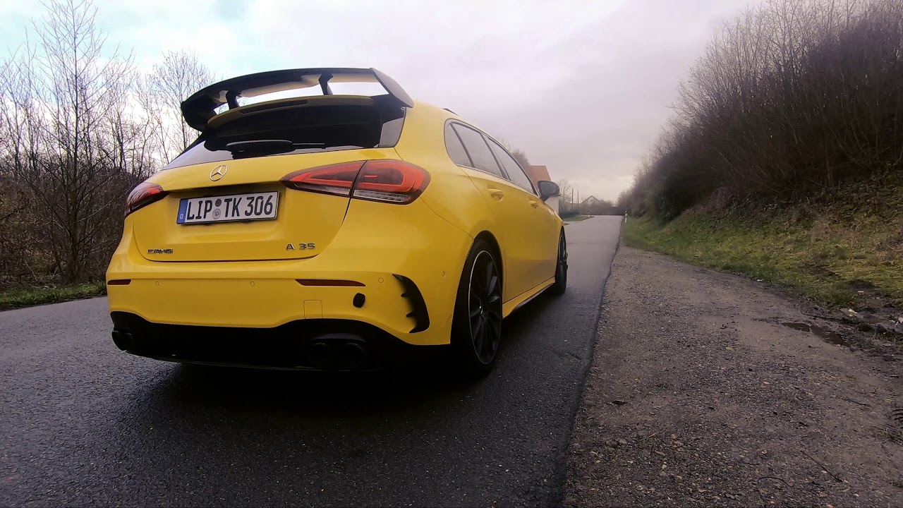 Mercedes AMG A35 Milltek Sport Exhaust Sound GPF bypass W177