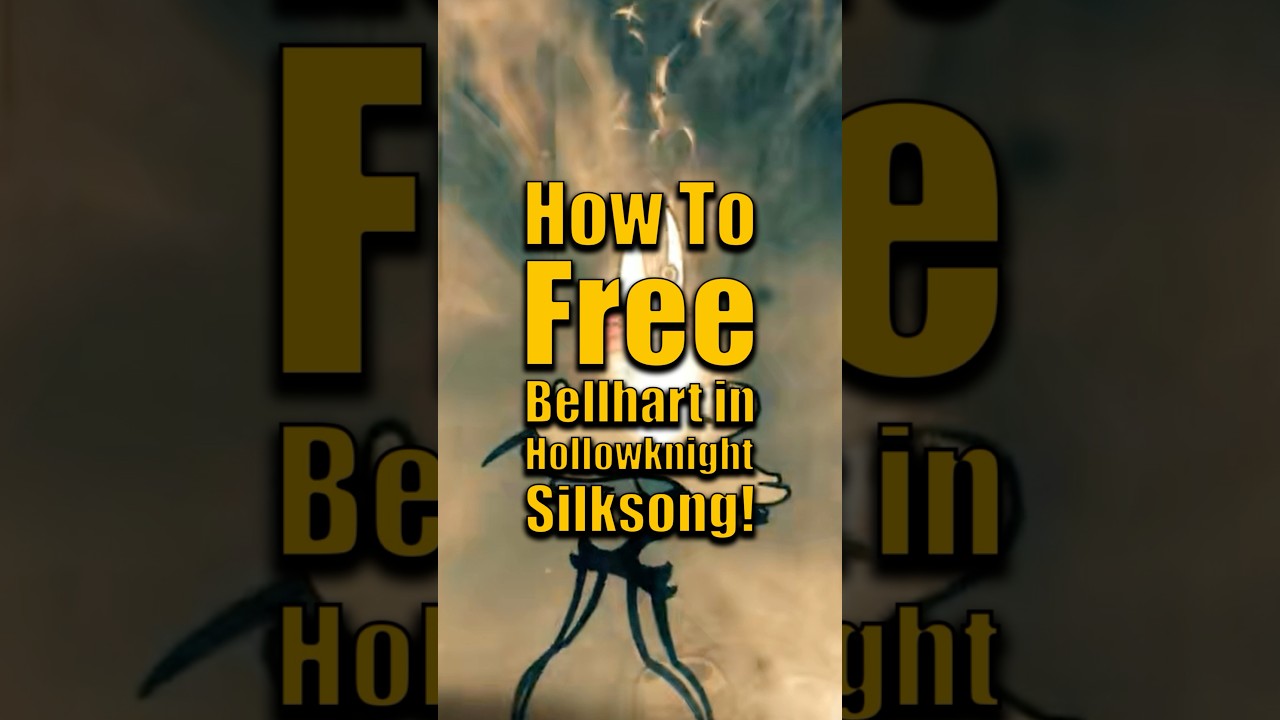 Как освободить Беллхарта в Hollowknight Silksong!