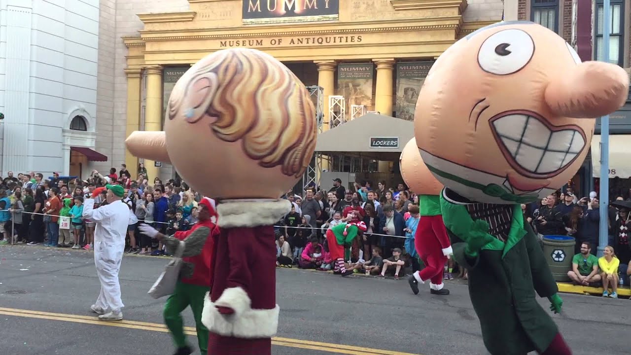 2015 Macy's Holiday Parade at Universal Studios Florida