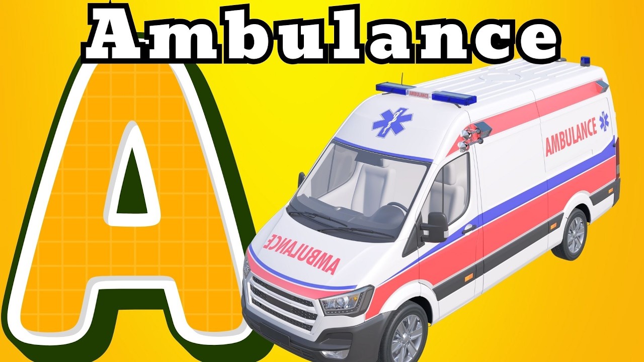 ABC Transport Song 🚗 | Learn Vehicles A–Z for Kids | ABC Song for kids |@Bubblekids-w7g