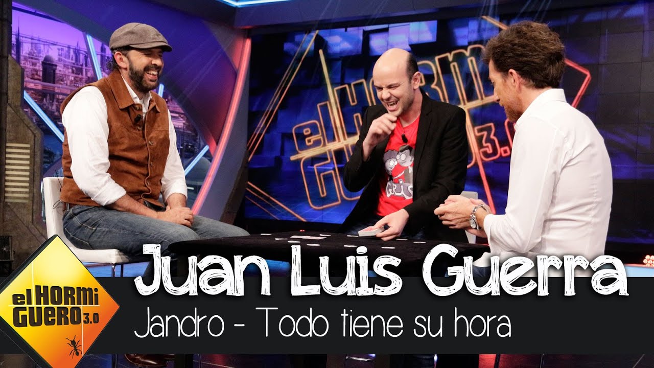 Magia con Jandro en El Hormiguero 3.0 - Todo tiene su hora