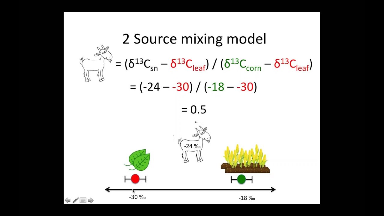 Stable Isotope Mixing Models