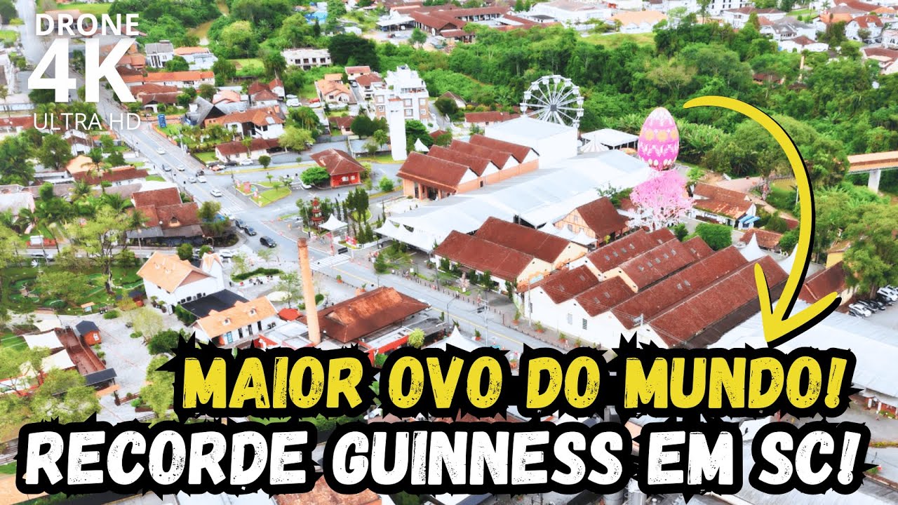 Pomerode Vista do Alto: A Cidade Mais Alem&atilde; do Brasil Como Voc&ecirc; Nunca Viu