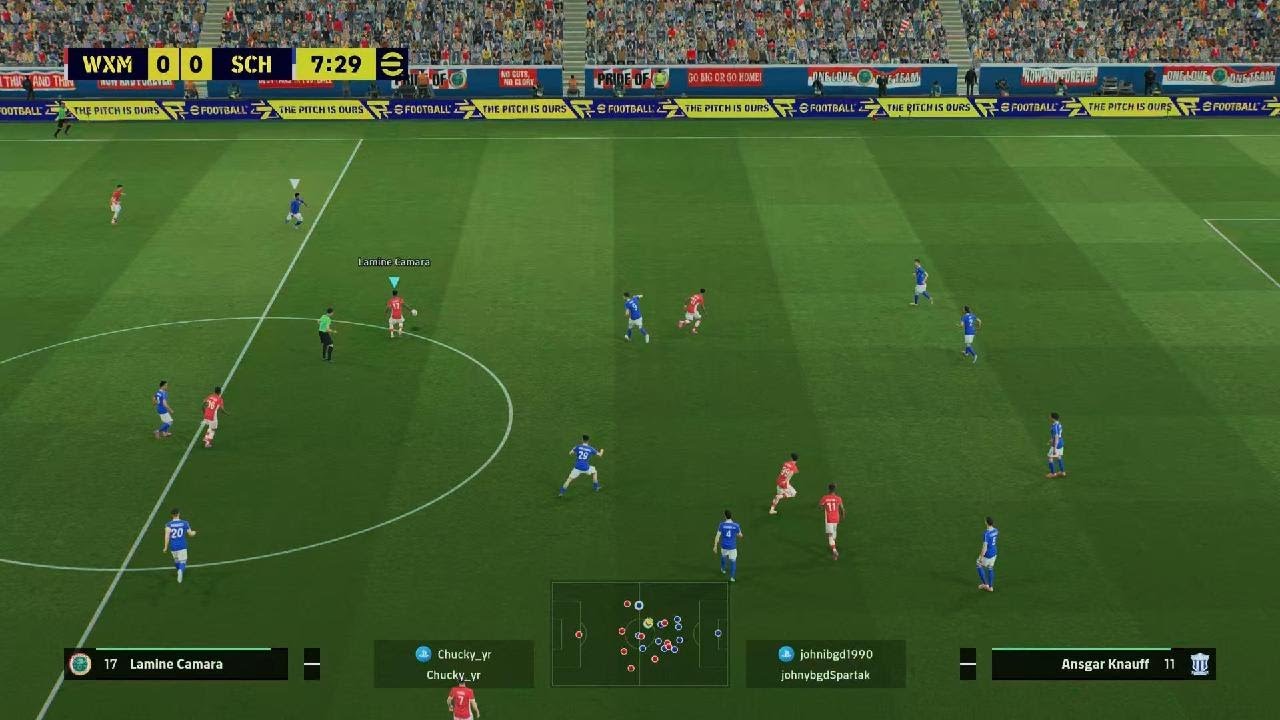 PESICA Liga 19 kolo Wrexham 🆚 Schalke 04
