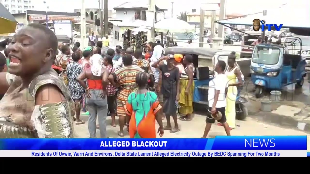 Residents of Uvwie, Warri Decry Two-Month Power Outage by BEDC