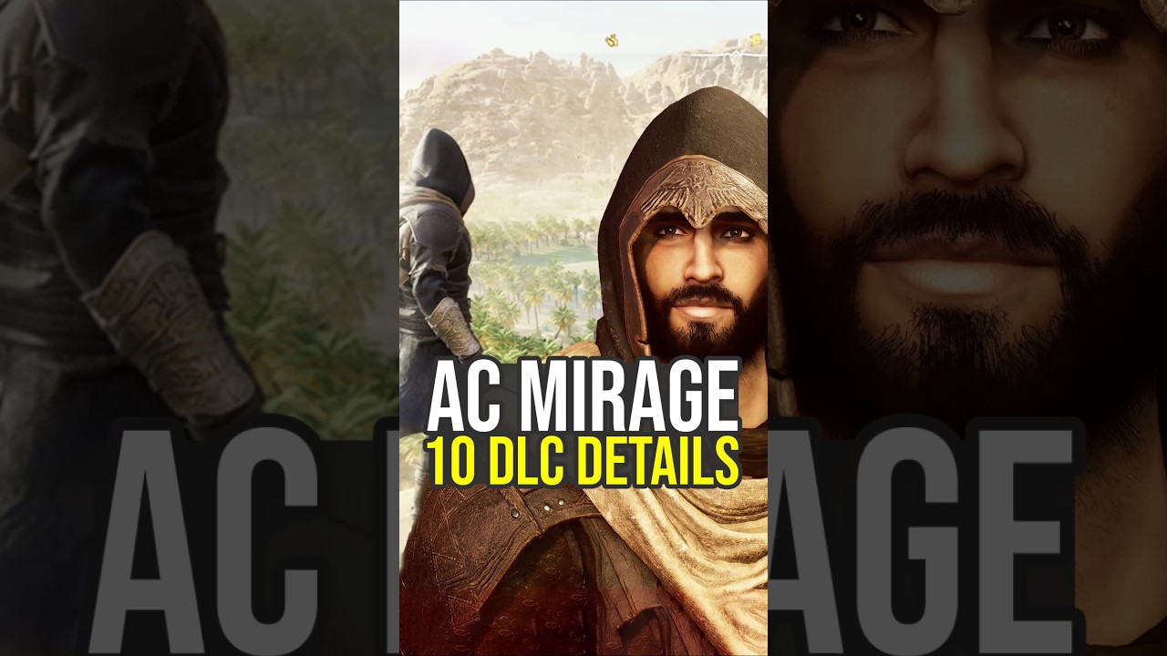 10 Things You Need To Know About The Assassin's Creed Mirage DLC... (AC Mirage DLC)