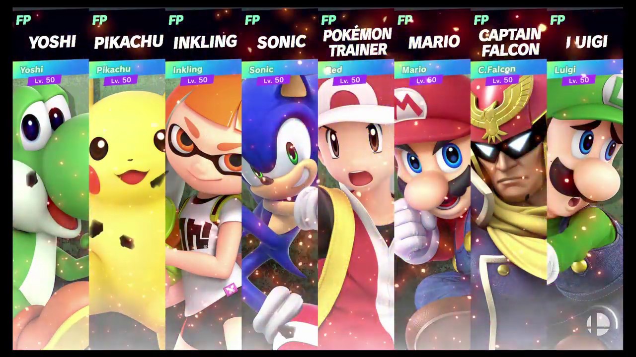 Super Smash Bros Ultimate Amiibo Fights   Request 