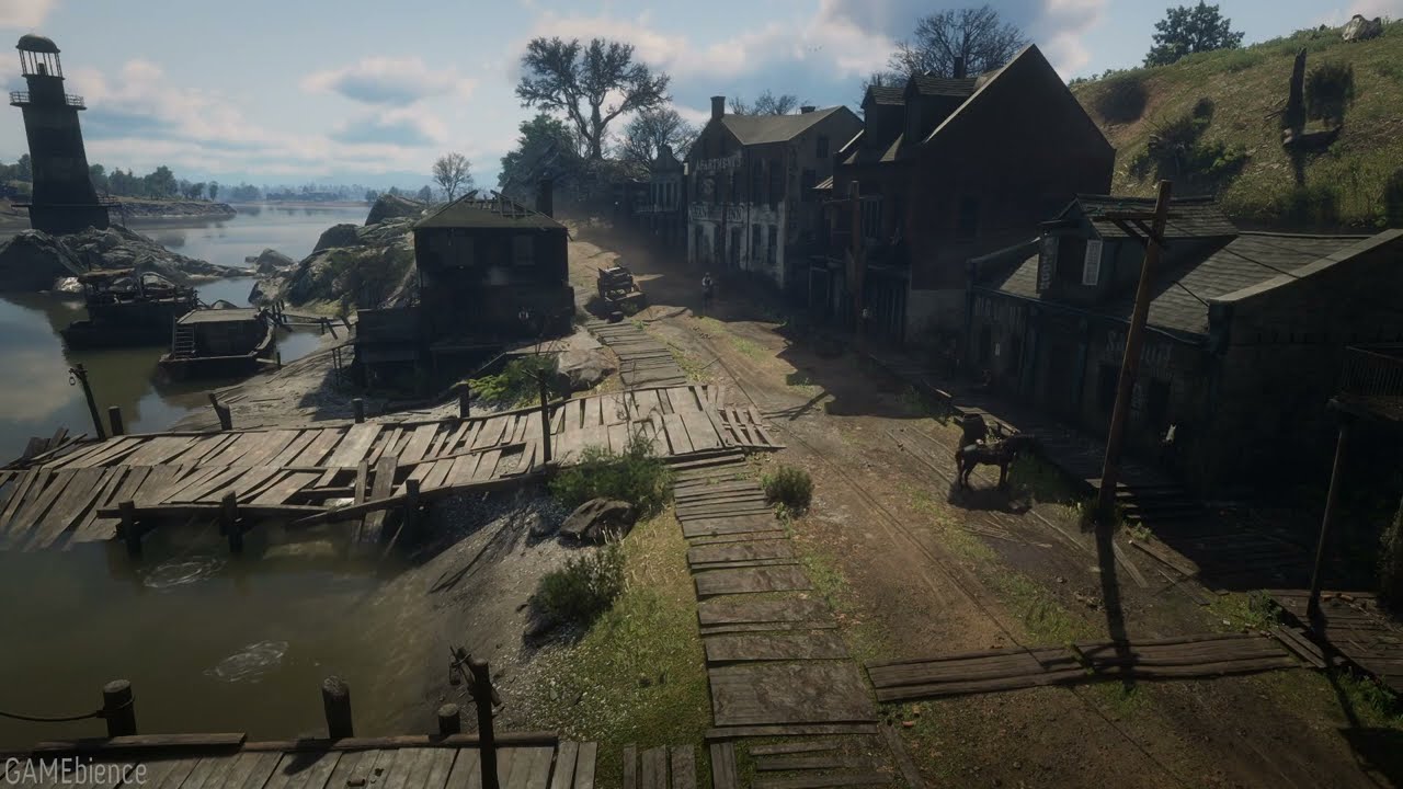 5 Hour - Red Dead Redemption 2 - Van Horn Ambience
