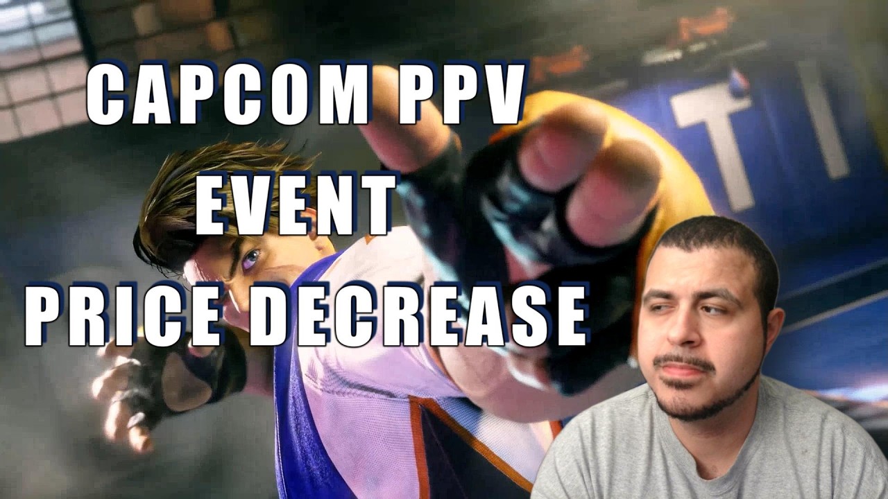 Компания Capcom снизила цену на платную трансляцию Capcom Cup 12 Live!