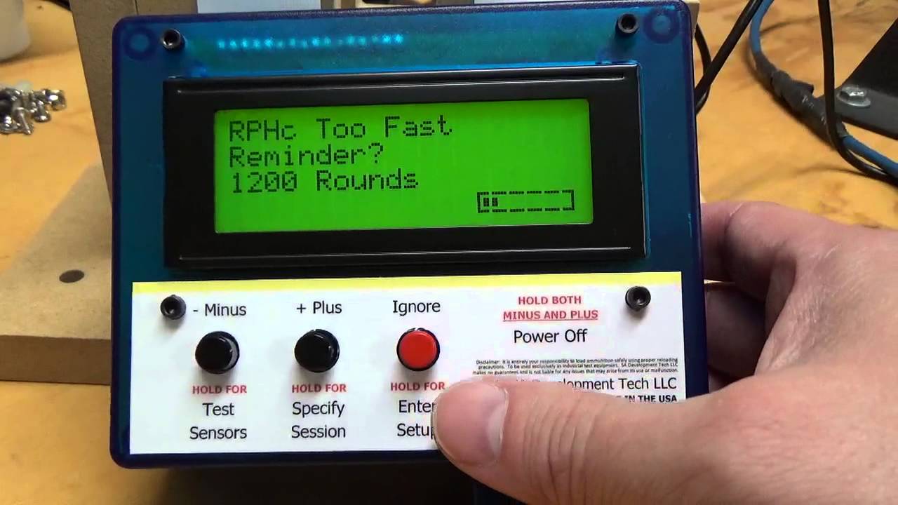 Press Monitor III is Easy To Use