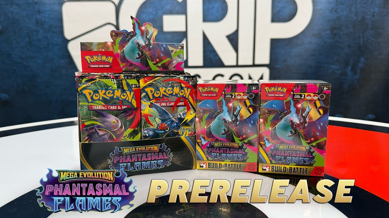 Phantasmal Flames MIDNIGHT Prerelease @ Full Grip Games!