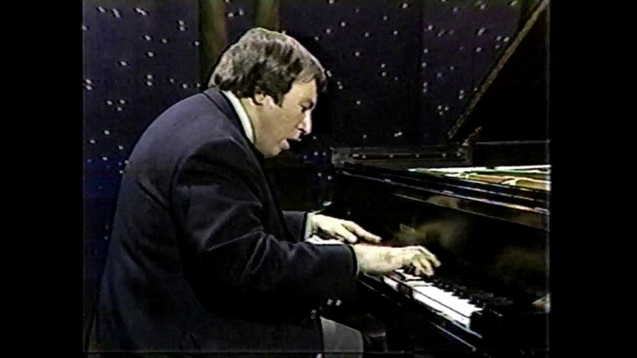 Horacio Gutiérrez performs Moszkowski (23 July 1985)