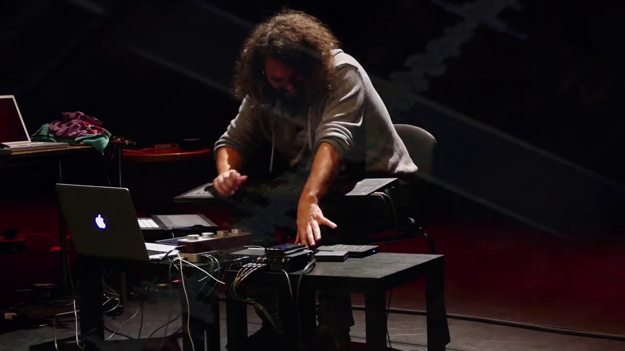 Unstable Excerpts - EarZoom 2017 live performance at Cankar Centre