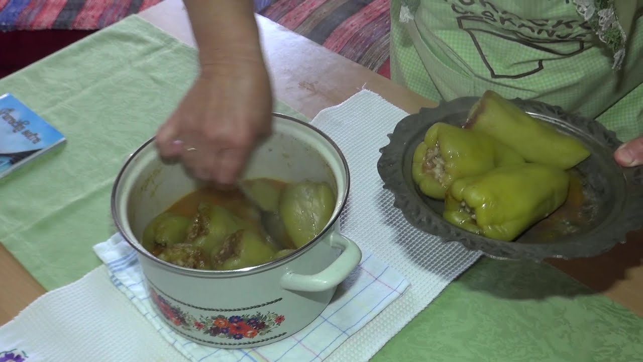 Bajramska sofra - Slana jela - tatabrada.tv