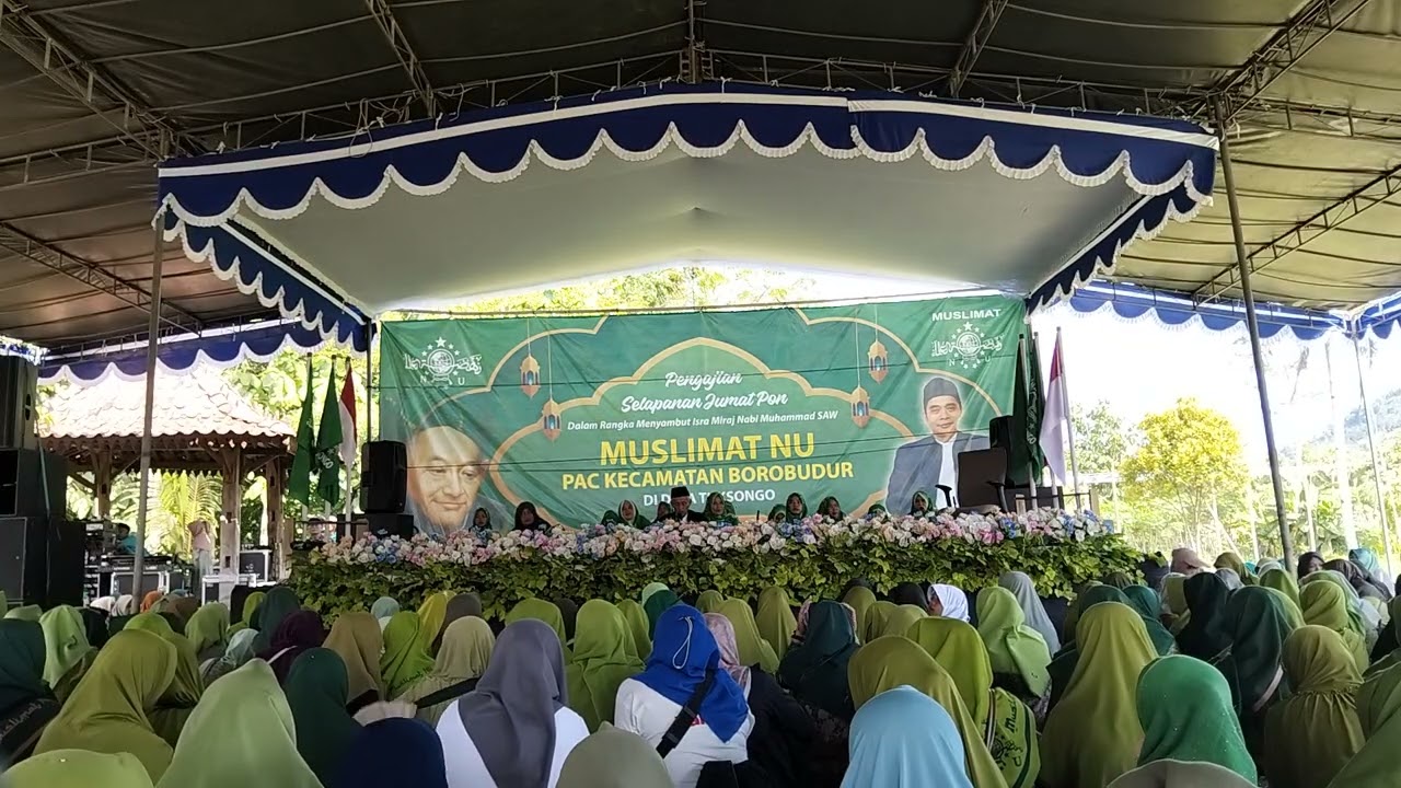 Ceramah BPK KH Zainal Mubarok Di Desa  Tuksongo Borobudur Magelang Ja Teng