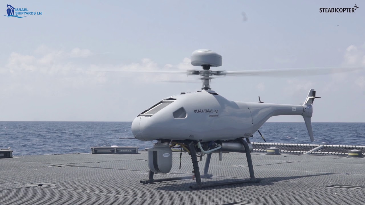 Black Eagle 50 - A Maritime RUAV