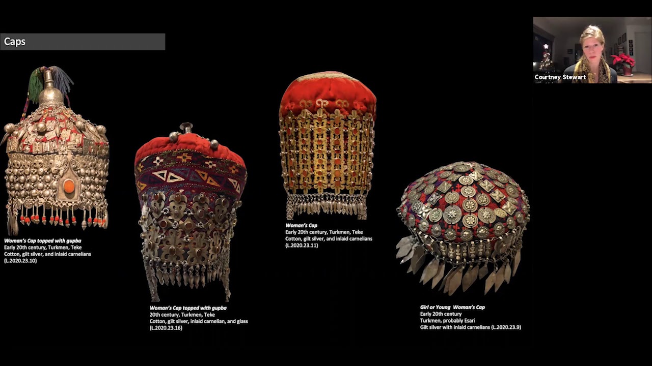 Turkmen Treasures: Jeweled Arts from Central Asia with Courtney Stewart