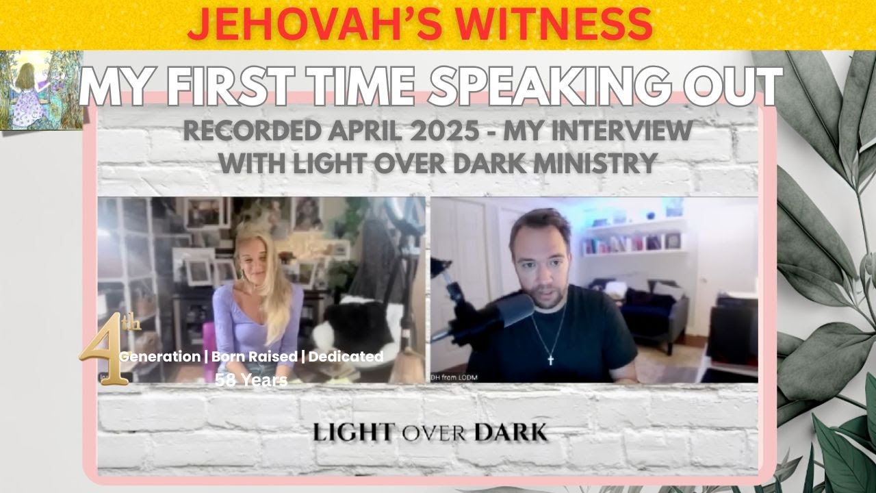 Why I Left Jehovah's Witnesses After 58 Years