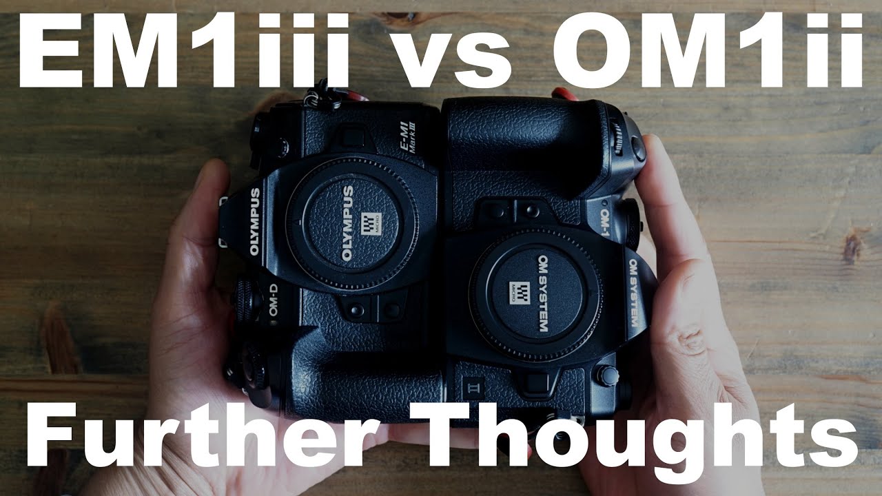 Olympus EM1 Mark III vs OM System OM1 Mark I - Round 4: further thoughts