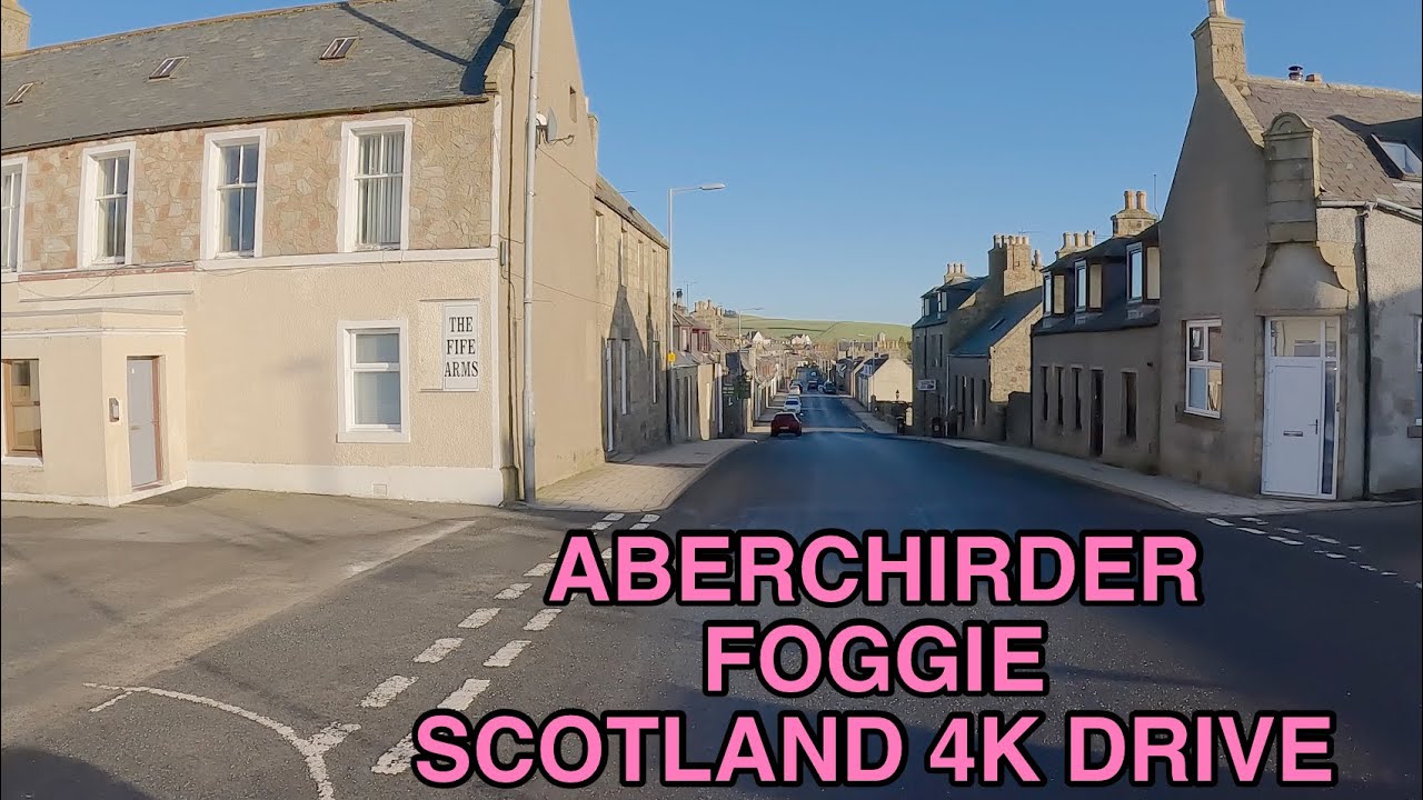 Aberchirder | Aberdeenshire, Scotland Drive